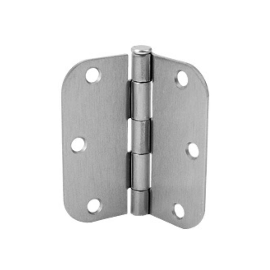 Don-jo RPB7353558 Residential Hinge, 3 1/2" x 3 1/2", 5/8" Radius, Steel Material