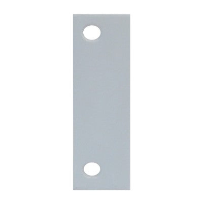 Don-jo SHF 50 Hinge Filler Plate 5"x 1-1/2", Steel Material