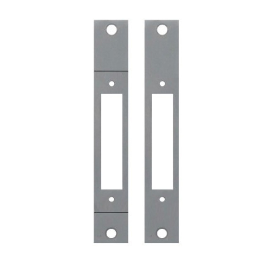 Don-jo ST 386 Conversion Plate, 8" x 1-1/4", Aluminum Material, Prime Coated