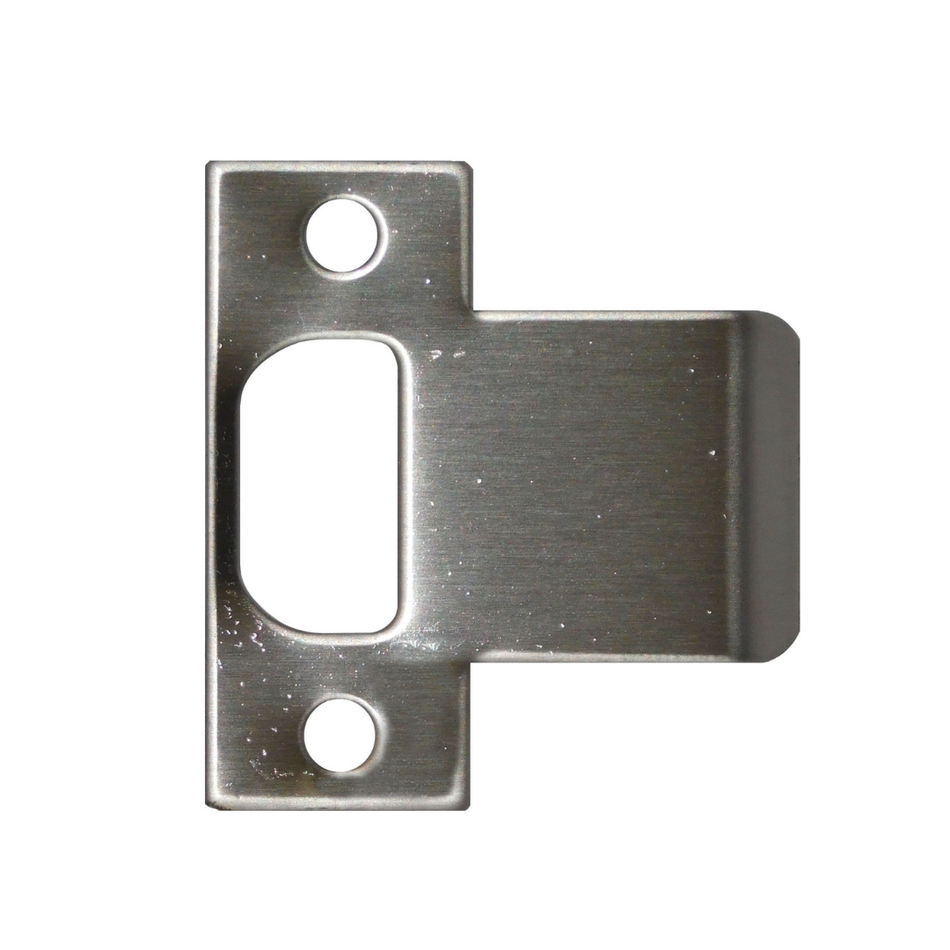 Don-jo T9125 Extended Lip T Strike, 2 3/4" x 2 1/2" Non Ferrous Material