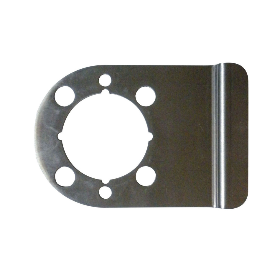 Don-Jo WSLP 104 Slipper Latch Protector, 5" x 4", Stainless Steel