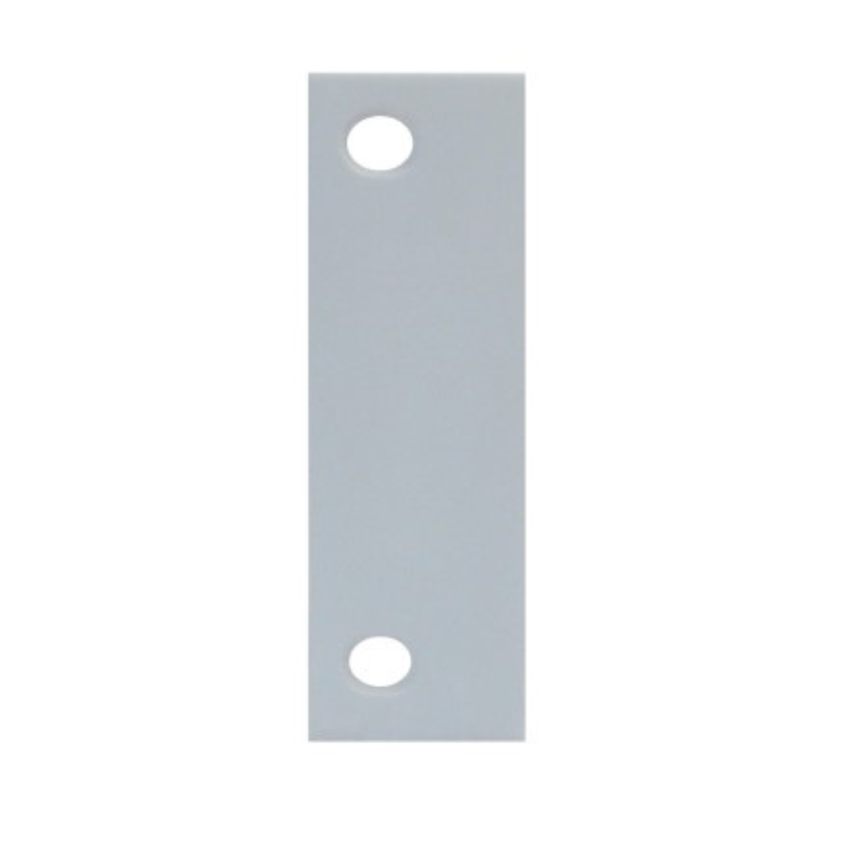 Don-jo SHF 45 Hinge Filler Plate 4-1/2"x 1-1/2", Steel Material