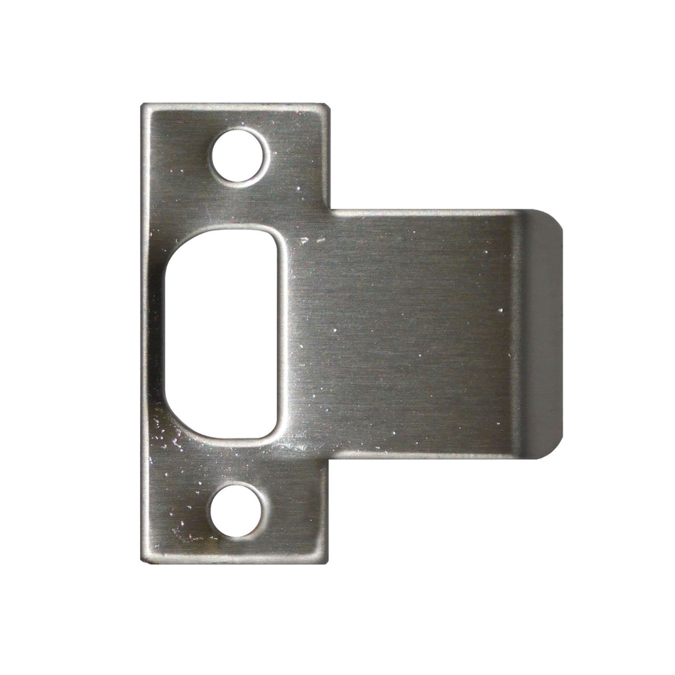 Don-jo T9175 Extended Lip T Strike, 2 3/4" x 1 3/4" Non Ferrous Material