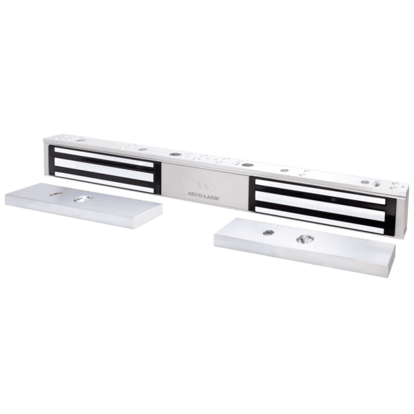 Seco-Larm E-941DA-600Q / E-941DB-600PQ Double 600LB Maglock