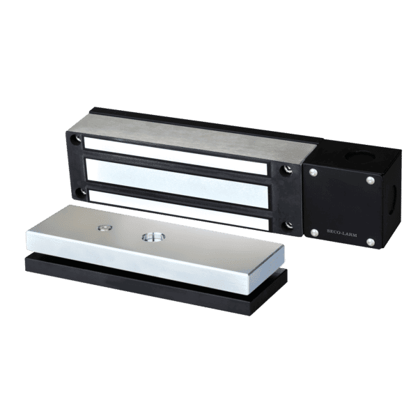Seco-Larm E-942FC-1K3SQ 1,200-lb Electromagnetic Gate Lock, Face Mount, Weldable