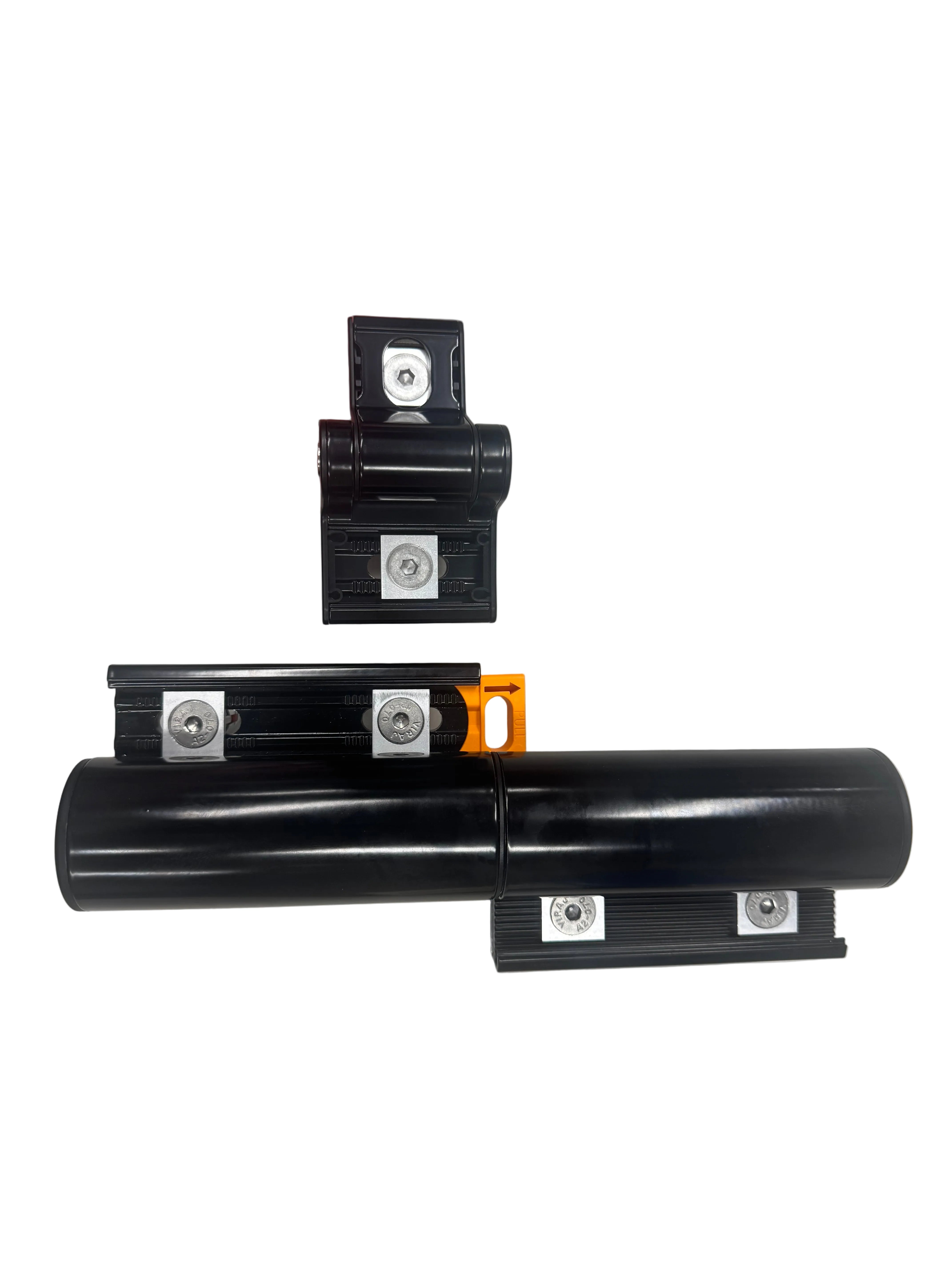 パコ Locinox Tiger - Hydraulic gate closer and Puma 180° hinge for