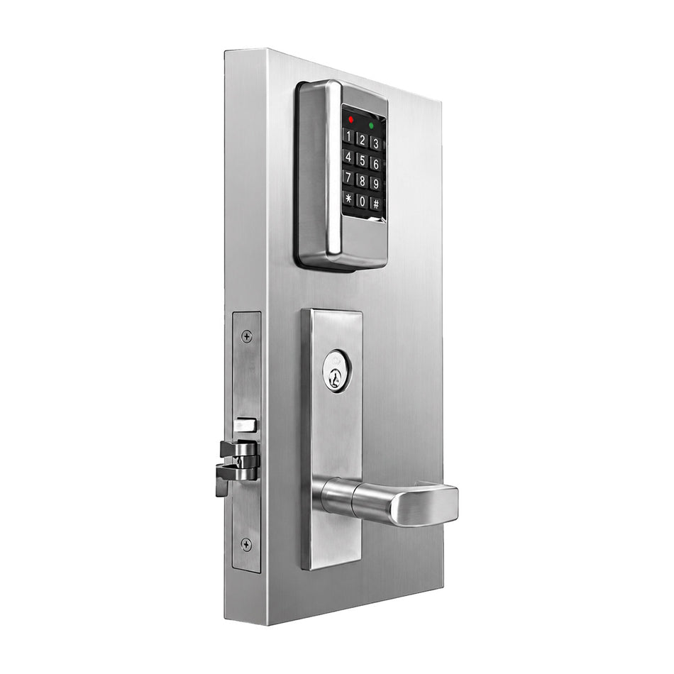 SDC E76 Series Standalone Electronic
Electronic Mortise Lockset