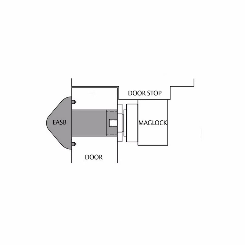 Securitron EASB, SB Energy Absorbing Sex Bolt