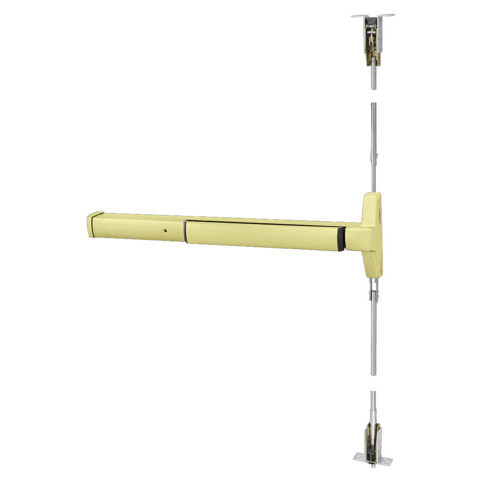 Corbin Russwin ED4800 - Concealed Vertical Rod Exit Device