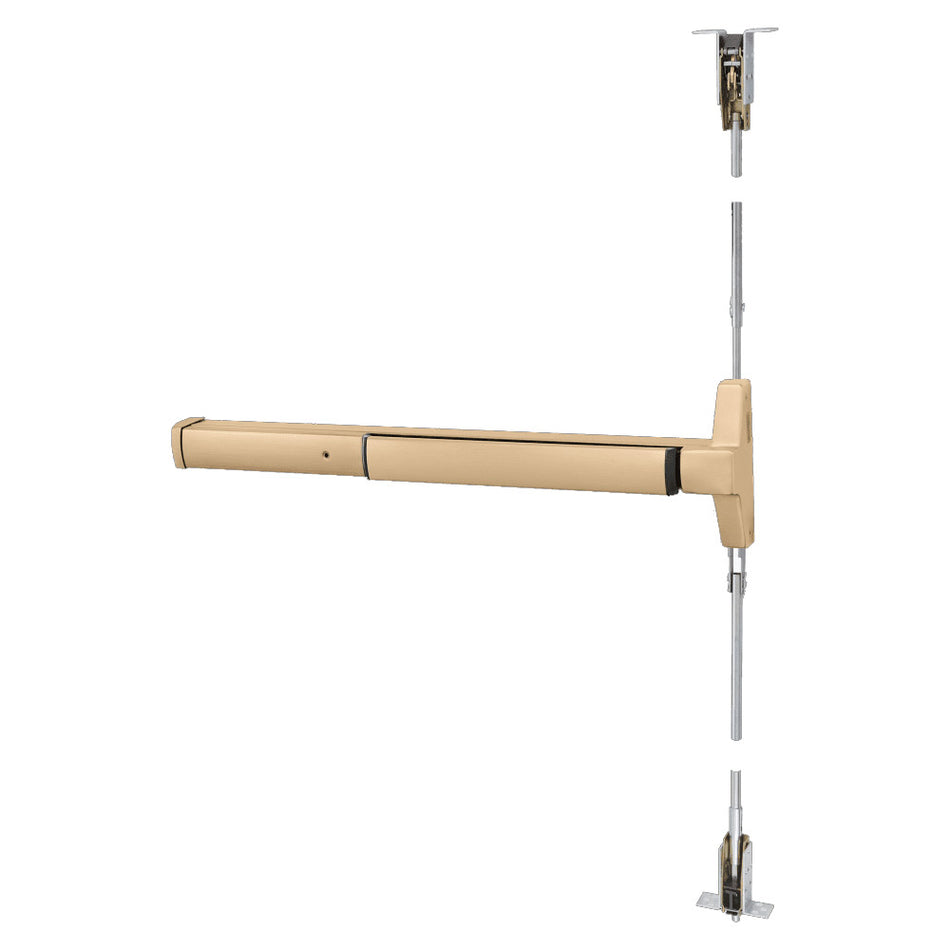 Corbin Russwin ED4800 - Concealed Vertical Rod Exit Device