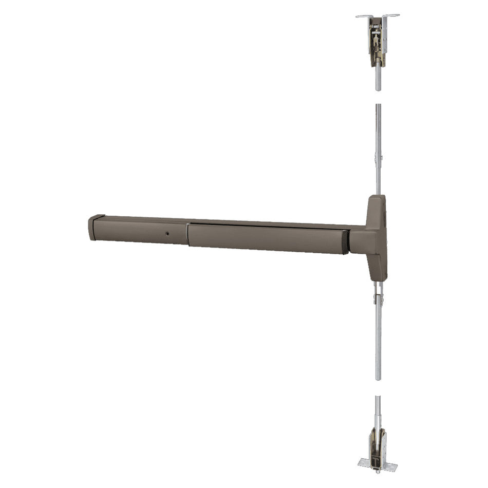 Corbin Russwin ED4800 - Concealed Vertical Rod Exit Device