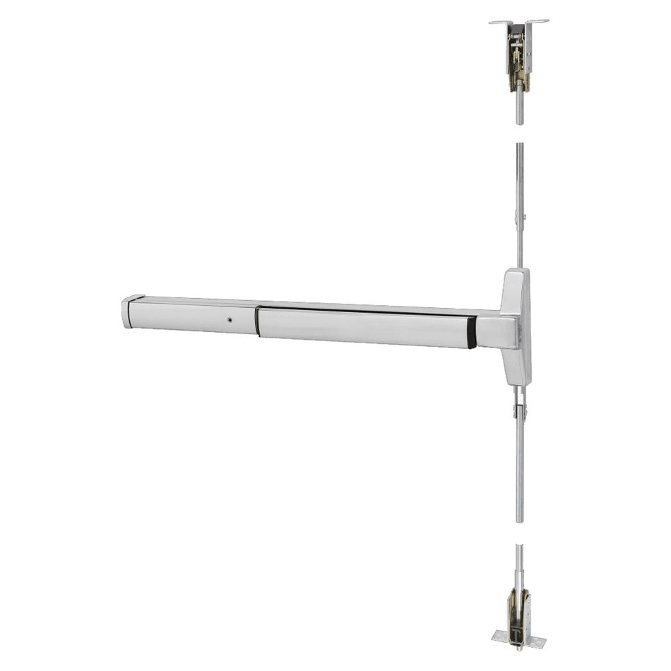 Corbin Russwin ED4800 - Concealed Vertical Rod Exit Device