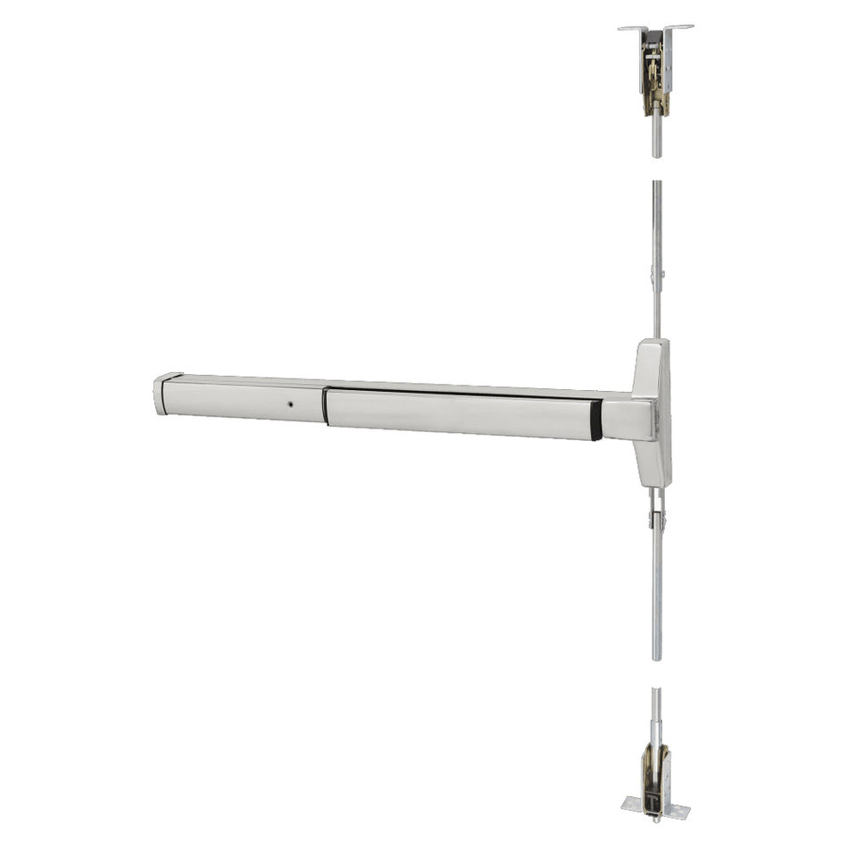 Corbin Russwin ED4800 - Concealed Vertical Rod Exit Device