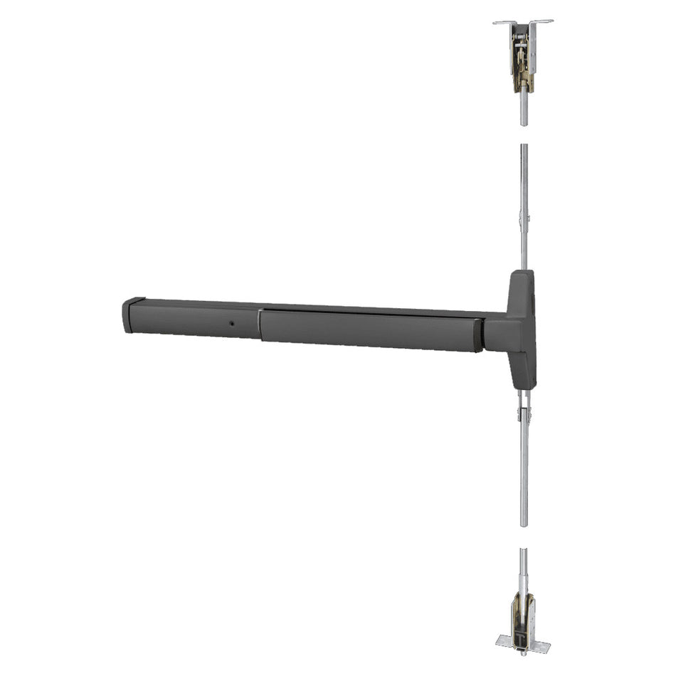 Corbin Russwin ED4800 - Concealed Vertical Rod Exit Device