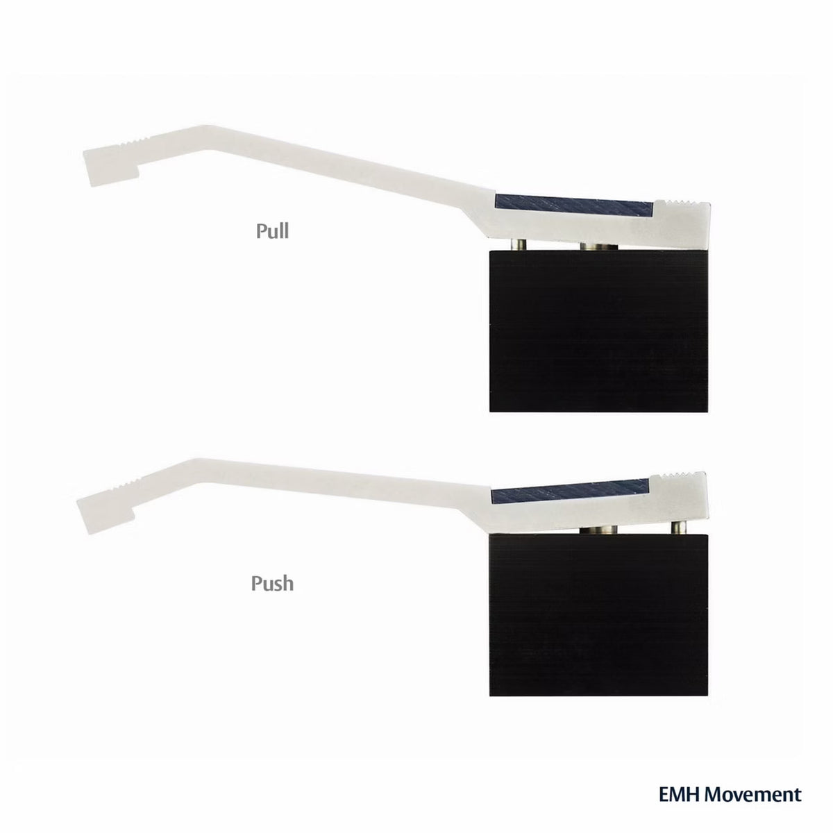 Emh Rake Securitron EMH Electromechanical Handle – US Lock Supply