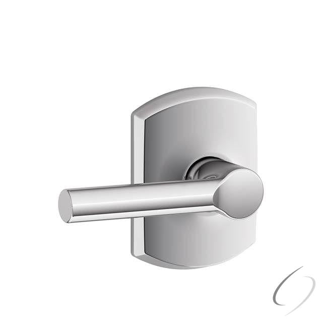 Schlage Broadway Lever with Greenwich Trim
