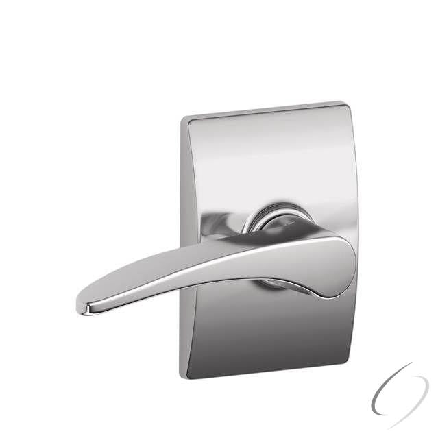 Schlage Manhattan Lever with Century Trim