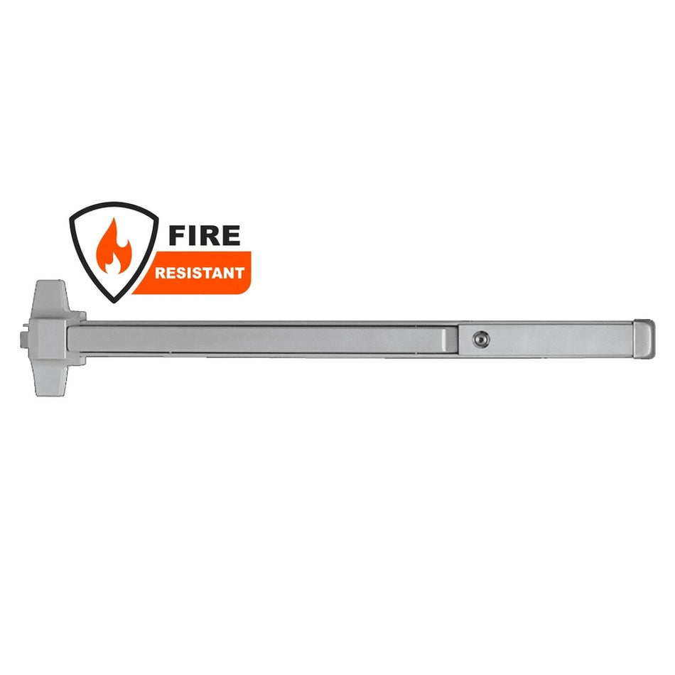 Falcon F20-R-EO Series Light-to-Medium Duty, Rim Exit Device - Exit Only, Fire Rated