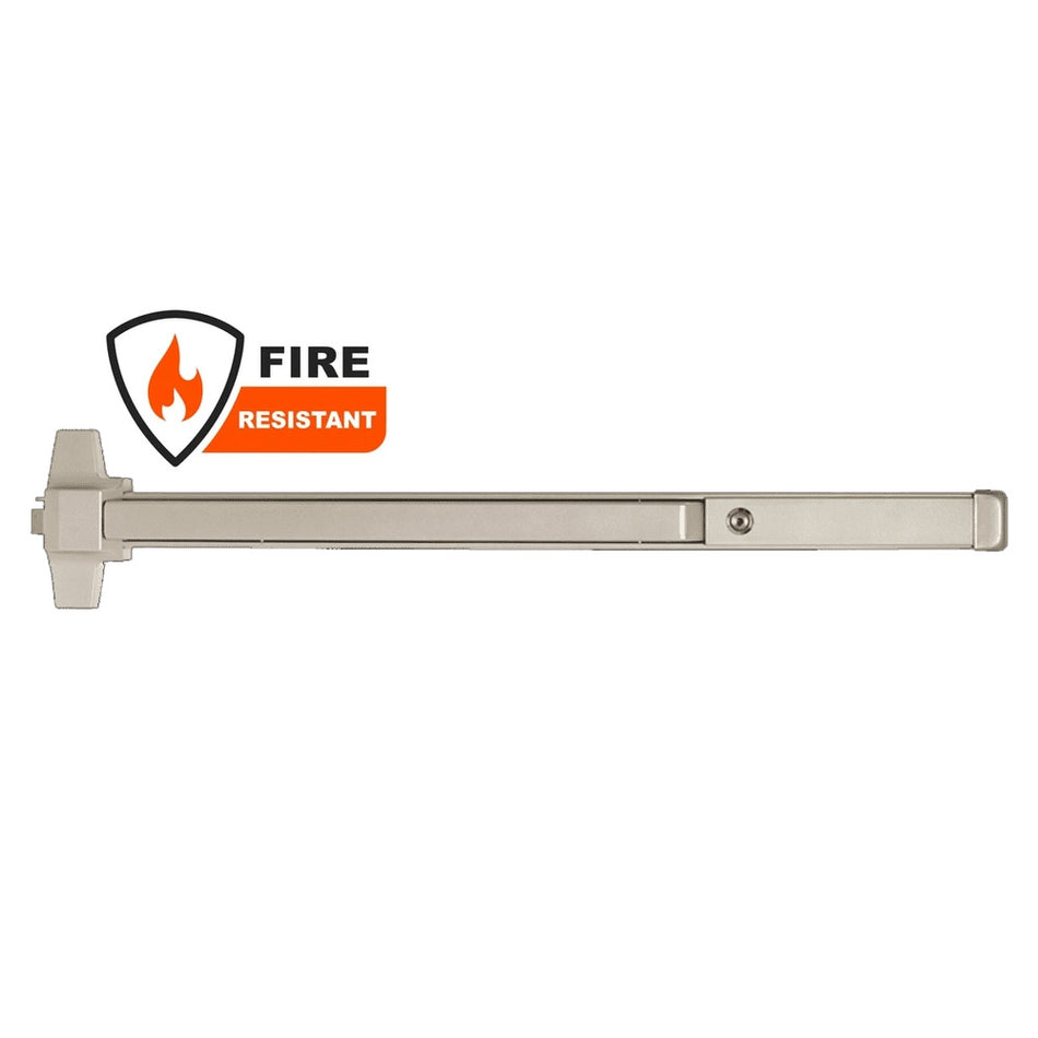 Falcon F20-R-EO Series Light-to-Medium Duty, Rim Exit Device - Exit Only, Fire Rated
