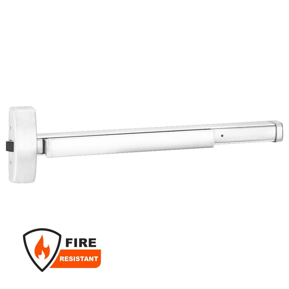 Precision (PHI) 2114 Series Wide Stile, Reversible Rim Exit Device - 36"/48" Lever Always Active - Fire Rated