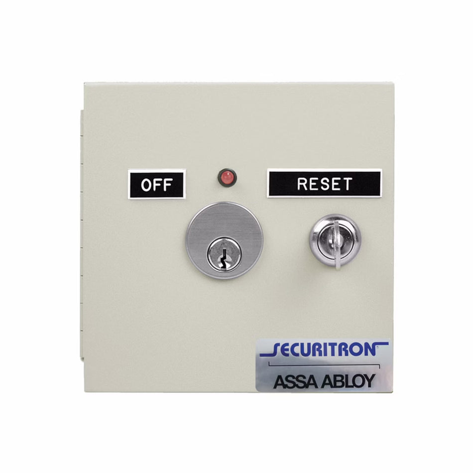 Securitron Fire Alarm Reset