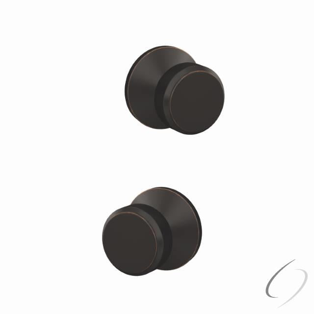 Schlage Bowery Knob with Kinsler Trim - FC series