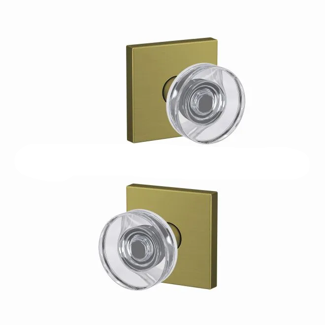 Schlage Dawes Knob with Collins Trim - FC Series