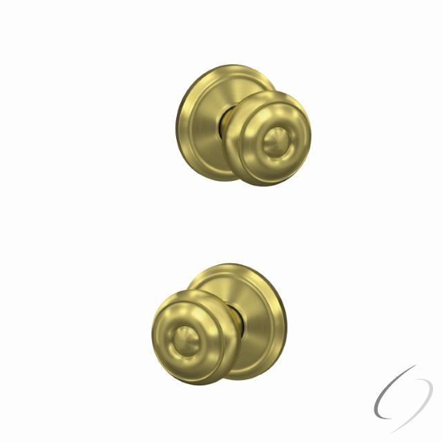 Schlage Georgian Knob with Alden Trim - FC Series