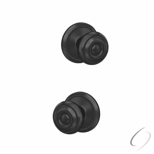 Schlage Georgian Knob with Alden Trim - FC Series