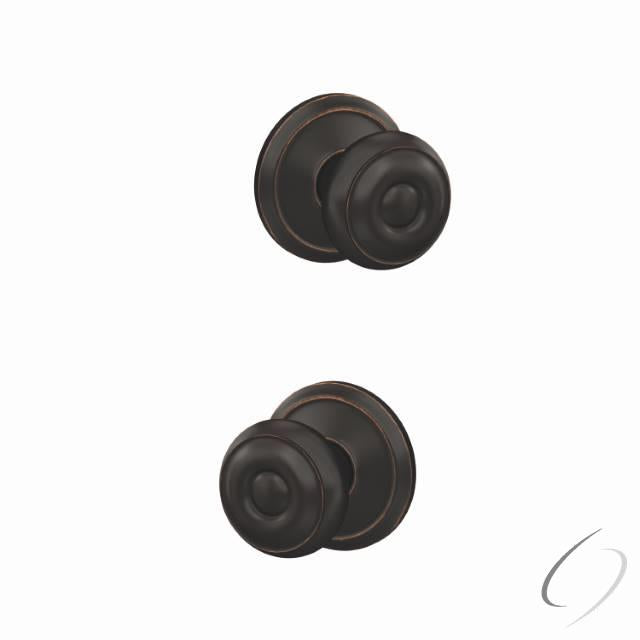 Schlage Georgian Knob with Alden Trim - FC Series