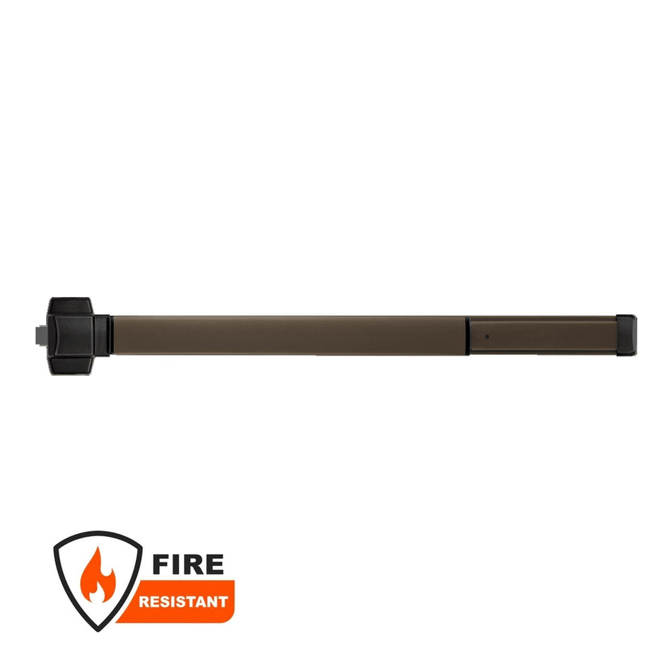 Precision (PHI) 5114 Precision - Non Handed, Rim Exit Device - 36"/48" Lever always active - Fire Rated