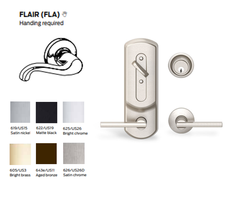 Falcon H2101 Entrance Interconnected Lock – US Lock Supply
