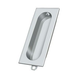 Deltana FP222 Flush Pull, Rectangle, 3-1/8" x 1-3/8" x 1/2"