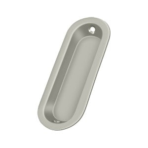 Deltana FP223 Flush Pull, Oblong, 3-1/2" x 1-1/4" x 3/8"