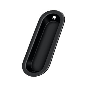 Deltana FP223 Flush Pull, Oblong, 3-1/2" x 1-1/4" x 3/8"