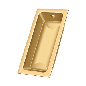 Deltana FP227 Flush Pull, Large, 3-5/8" x 1-3/4" x 1/2"