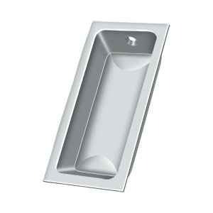 Deltana FP227 Flush Pull, Large, 3-5/8" x 1-3/4" x 1/2"