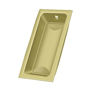 Deltana FP227 Flush Pull, Large, 3-5/8" x 1-3/4" x 1/2"