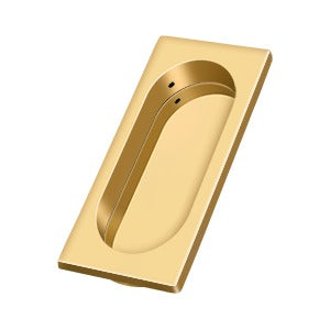 Deltana FP4134 Flush Pull, Large, 3-7/8" x 1-5/8" x 3/8"