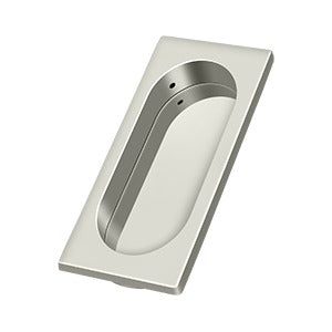 Deltana FP4134 Flush Pull, Large, 3-7/8" x 1-5/8" x 3/8"
