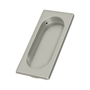Deltana FP4134 Flush Pull, Large, 3-7/8" x 1-5/8" x 3/8"