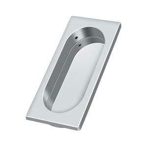 Deltana FP4134 Flush Pull, Large, 3-7/8" x 1-5/8" x 3/8"