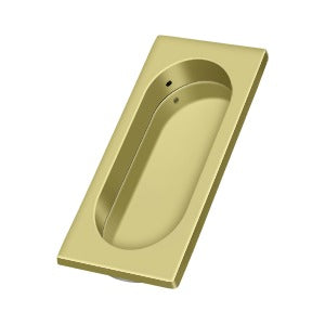 Deltana FP4134 Flush Pull, Large, 3-7/8" x 1-5/8" x 3/8"