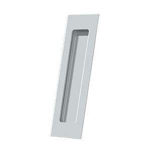 Deltana FP7178 Flush Pull, Rectangular, Heavy-Duty, 7" x 1-7/8" x 3/8", Solid Brass