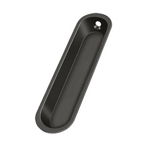 Deltana FP828 Flush Pull, 4" x 1" x 1/2"