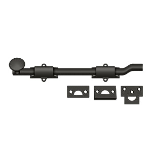 Deltana FPG10 10" Surface Bolt with Off-Set, Heavy-Duty