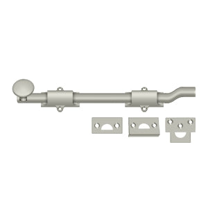 Deltana FPG10 10" Surface Bolt with Off-Set, Heavy-Duty