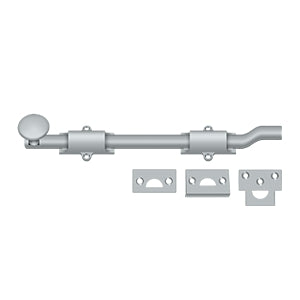 Deltana FPG10 10" Surface Bolt with Off-Set, Heavy-Duty