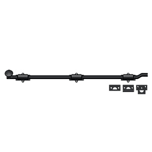 Deltana FPG26 26" Surface Bolt with Off-Set, Heavy-Duty