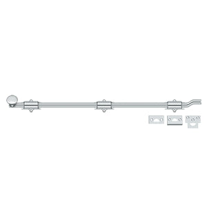 Deltana FPG26 26" Surface Bolt with Off-Set, Heavy-Duty
